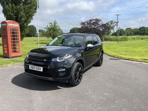 Land Rover Discovery Sport
