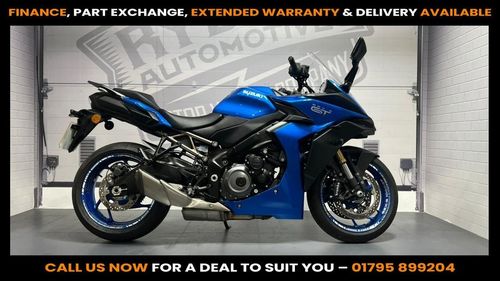 Suzuki GSX-S1000GT+
