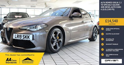 Alfa Romeo Giulia