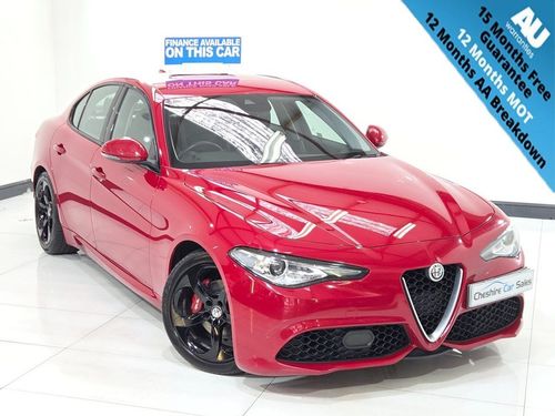 Alfa Romeo Giulia