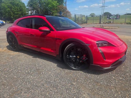 Porsche Taycan