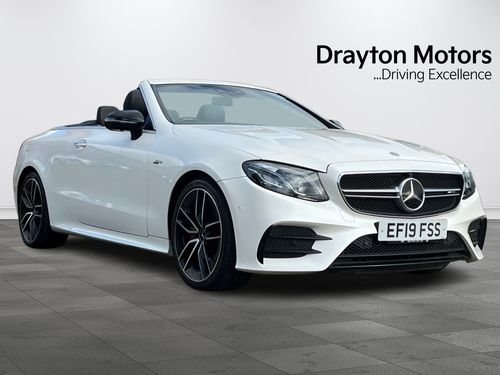 Mercedes Benz E CLASS CABRIOLET