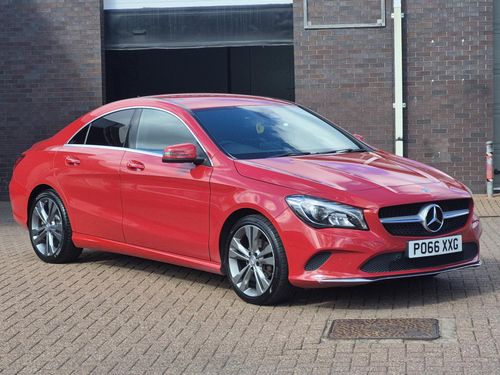 Mercedes Benz CLA