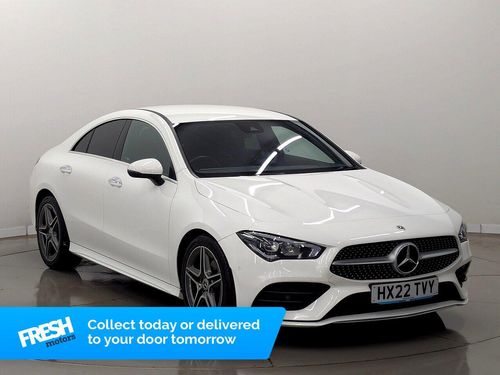 Mercedes Benz CLA