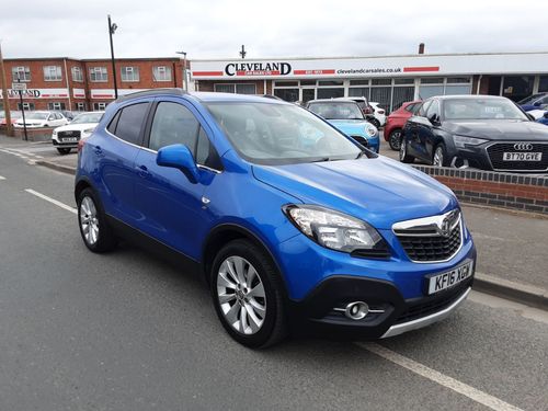 Vauxhall Mokka