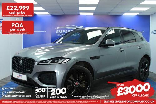 Jaguar F Pace