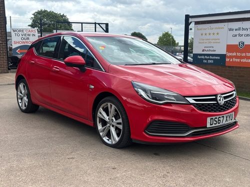 Vauxhall Astra
