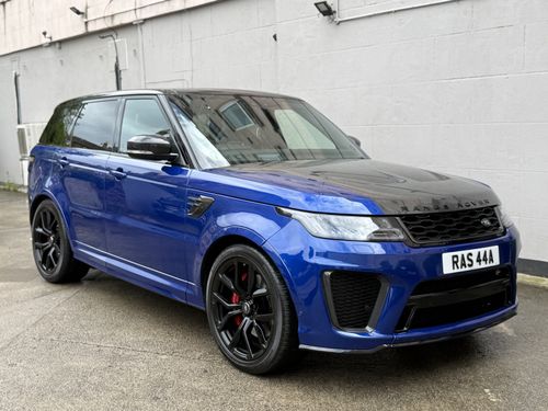 Land Rover Range Rover Sport