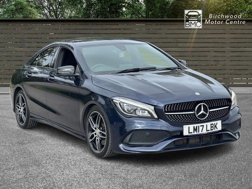 Mercedes Benz CLA