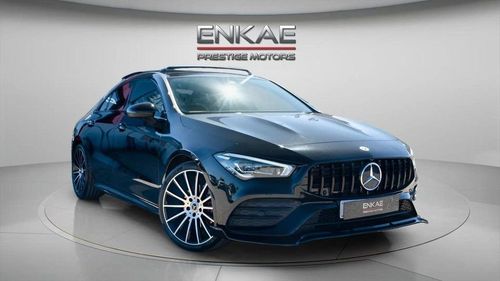 Mercedes Benz CLA