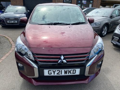 Mitsubishi Mirage
