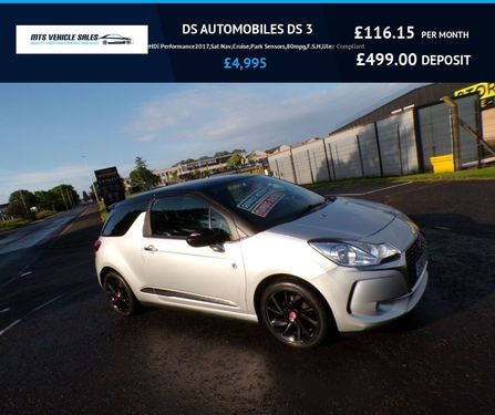 DS Automobiles DS 3