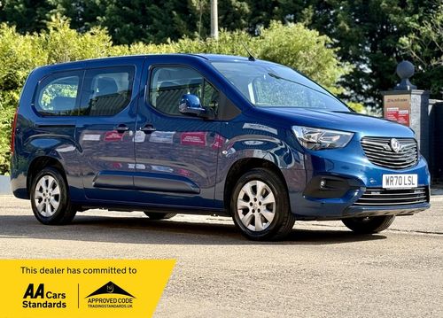 Vauxhall Combo-life