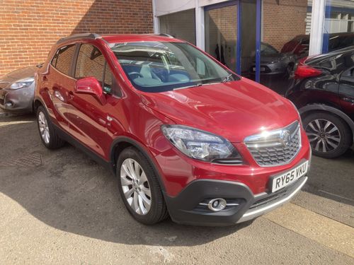 Vauxhall Mokka
