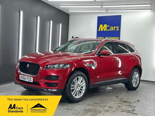 Jaguar F Pace