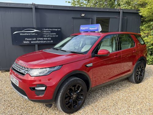 Land Rover Discovery Sport