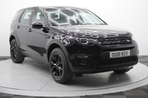 Land Rover Discovery Sport