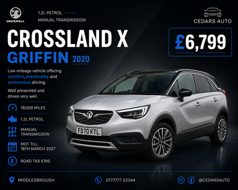 Vauxhall Crossland