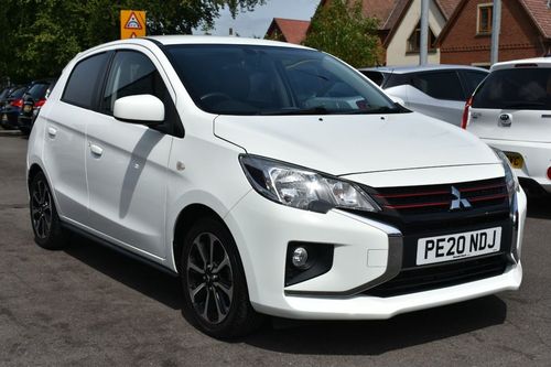 Mitsubishi Mirage