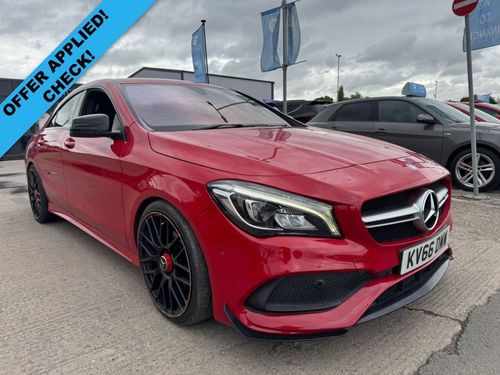 Mercedes Benz CLA