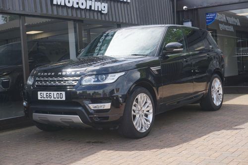 Land Rover Range Rover Sport
