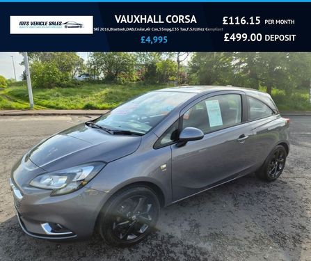 Vauxhall Corsa