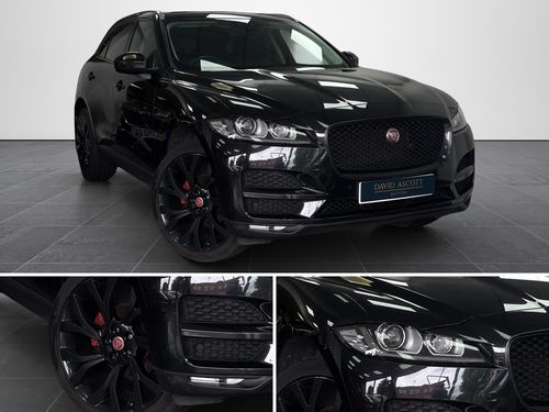 Jaguar F Pace