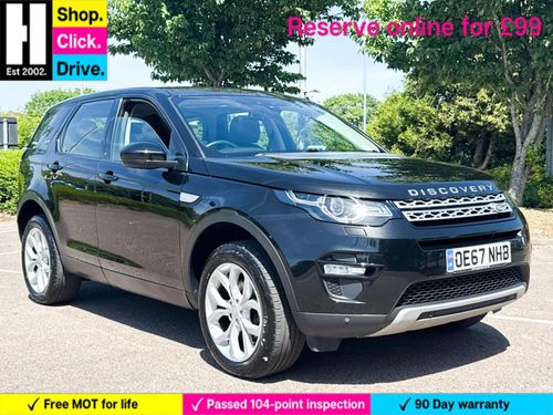 Land Rover Discovery Sport