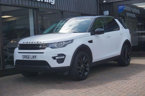 Land Rover Discovery Sport