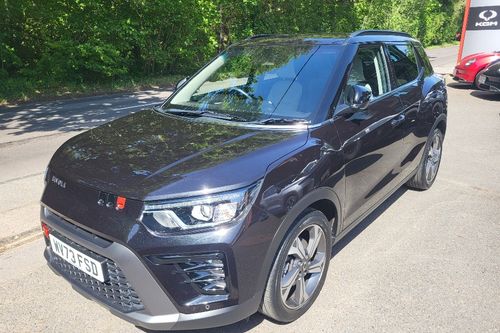 SsangYong Tivoli