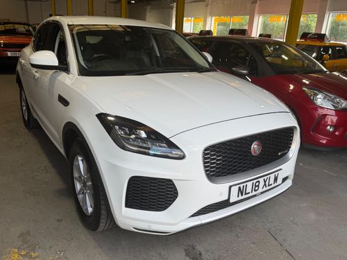 Jaguar E Pace