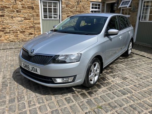 Skoda Rapid