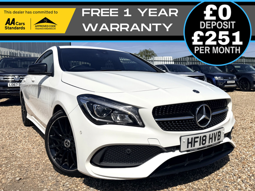 Mercedes Benz CLA