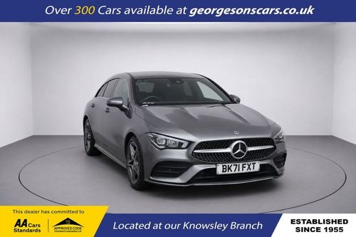 Mercedes Benz CLA