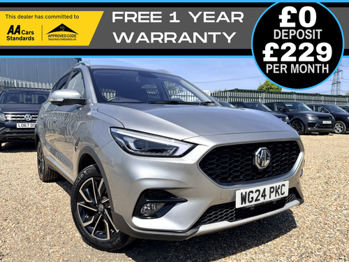 MG ZS