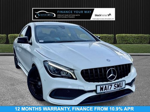 Mercedes Benz CLA