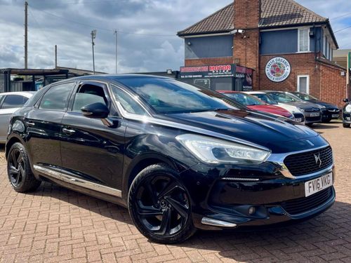 DS Automobiles DS 5