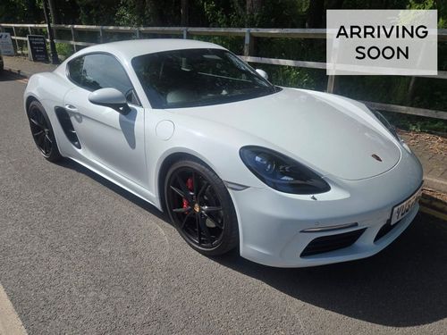 Porsche 718 Cayman