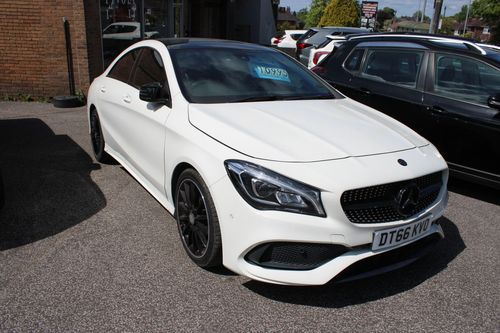 Mercedes Benz CLA