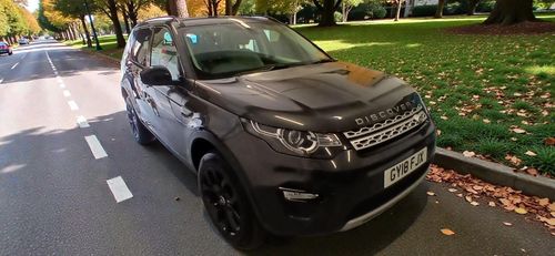 Land Rover Discovery Sport