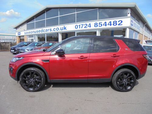 Land Rover Discovery Sport