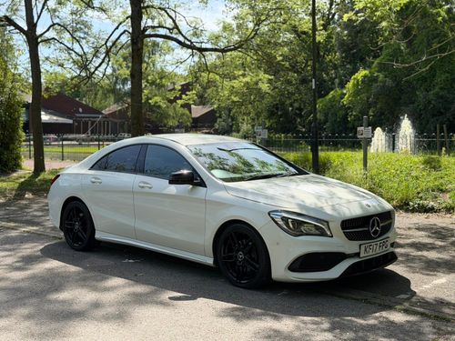 Mercedes Benz CLA-Class