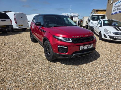 Land Rover Range Rover Evoque