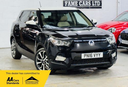 SsangYong Tivoli