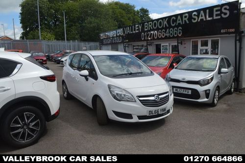 Vauxhall Meriva