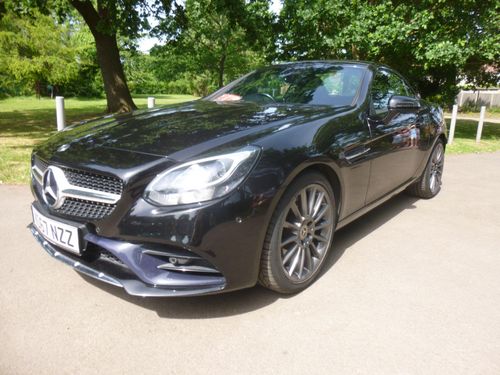 Mercedes Benz SLC