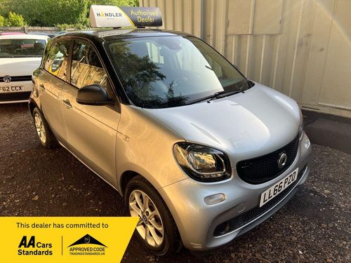 smart forfour