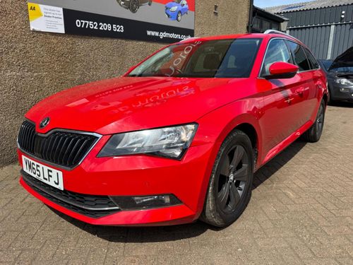 Skoda Superb