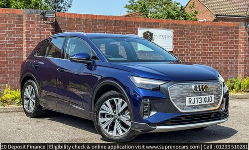 Audi Q4 E Tron