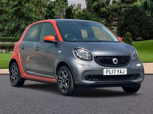 smart forfour